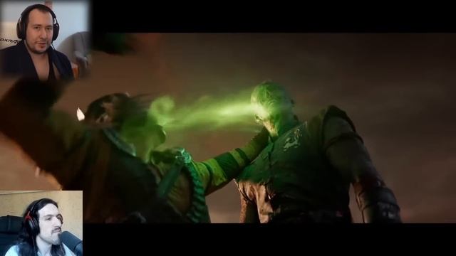 Некрос о Mortal Kombat 1 реакция Джонни смотреть онлайн