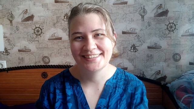 Простейшее изделие крючком из итальянской бобинной пряжи и рассказовской. Вязание для начинающих. смотреть онлайн