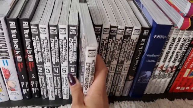 Моя коллекция манги|больше 860 томов|часть 3 смотреть онлайн