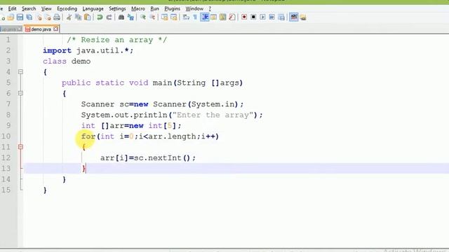 Resize an Array смотреть онлайн