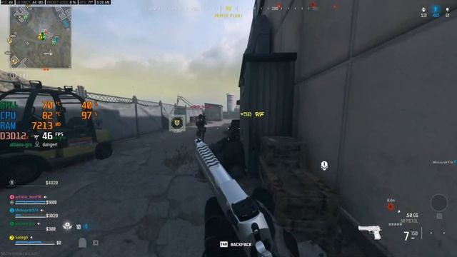 NEW UPDATE ( RX 580 + I5 4590 ) WARZONE III GAMEPLAY FPS & GPU TEST смотреть онлайн