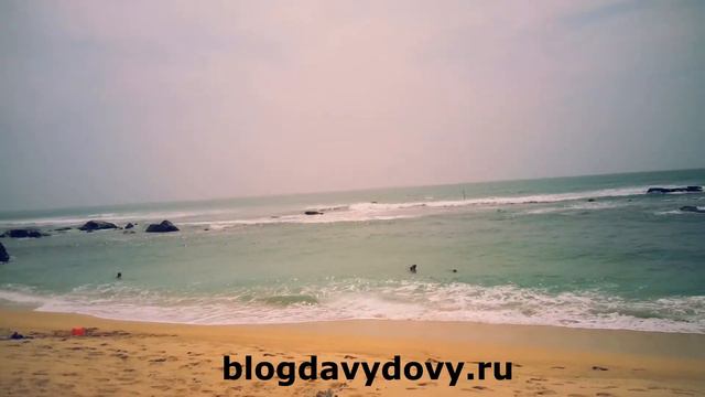 Пляж Beach Inns, Матара(Beach Inns, Matara) февраль 2015, Шри-Ланка (Sri Lanka) смотреть онлайн