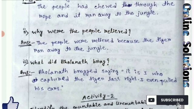 Class 6 English Model Activity Task 2022 Part - 1 In Bengali смотреть онлайн