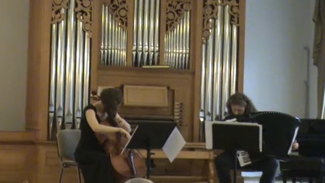 A. Piazzolla Le Grand Tango for cello and accordion смотреть онлайн