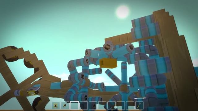 Дифференциал в Scrap Mechanic смотреть онлайн