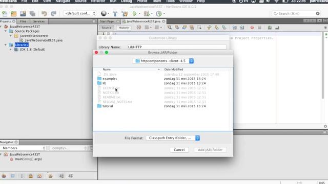 Consuming a REST web service with Java смотреть онлайн