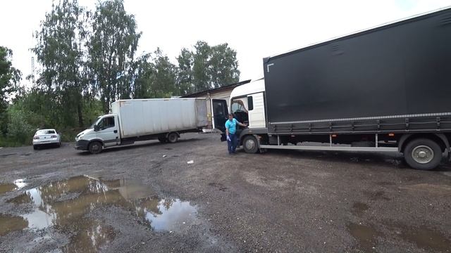 MAN TGL 12.250 знакомство (1 часть)