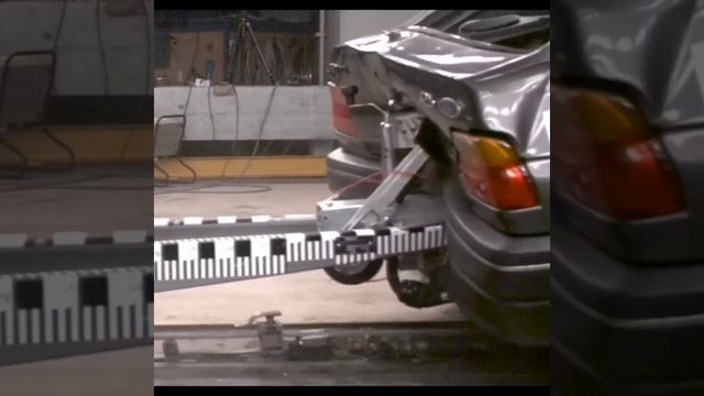 #crashtest #краштест с прицепом