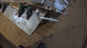 РЕМОНТ ВАЗ-2110! ЗАМЕНА ТОПЛИВНОЙ РАМПЫ! ПЛАНЫ НА 2024 ГОД!