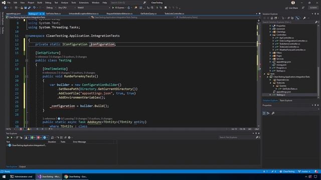 Clean Testing: Clean Architecture with .NET Core смотреть онлайн