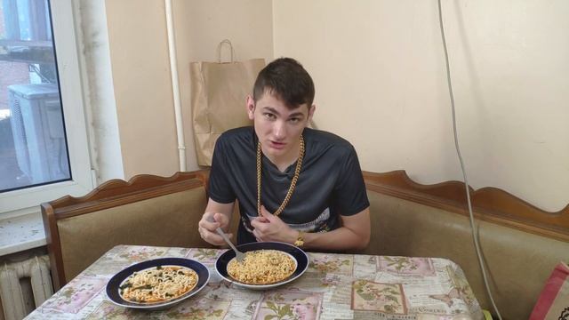 Корейская лапша обзор