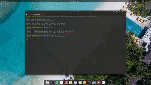 Change Elementary OS Login Screen Background | Replace The Gray Color With Custom Wallpaper смотреть онлайн