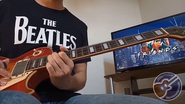 Friends Theme Song (I'LL BE THERE FOR YOU) on guitar - Friends in New York - Sitcoms смотреть онлайн