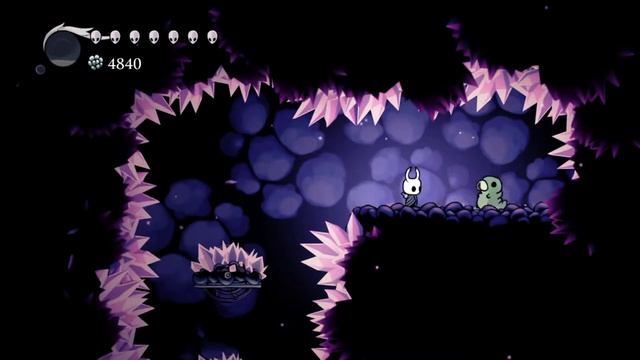 Hollow Knight - Gameplay # - Monticulo Cristalizado - Nintendo Switch смотреть онлайн