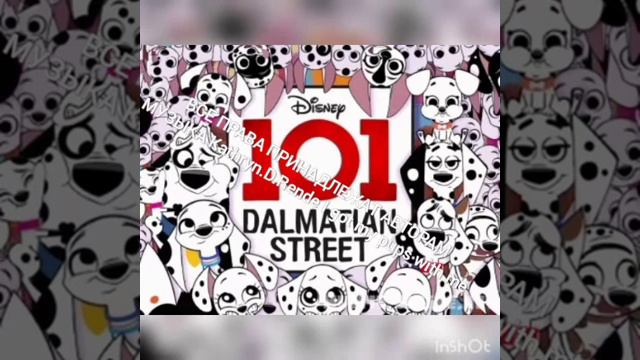 101 Dalmatian Street Kathryn.D.Rende I've Got Pups With Me