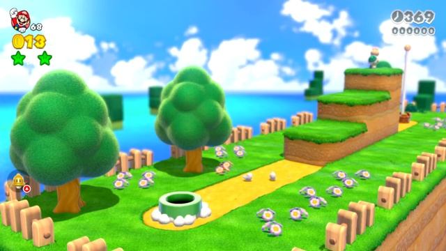 What happens if you fall off the World Map? [Super Mario 3D World + Bowser's Fury OUT OF BOUNDS] смотреть онлайн