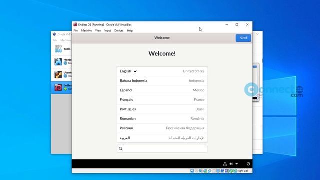 How to install Endless OS on VirtualBox | Debian based Linux Distribution смотреть онлайн