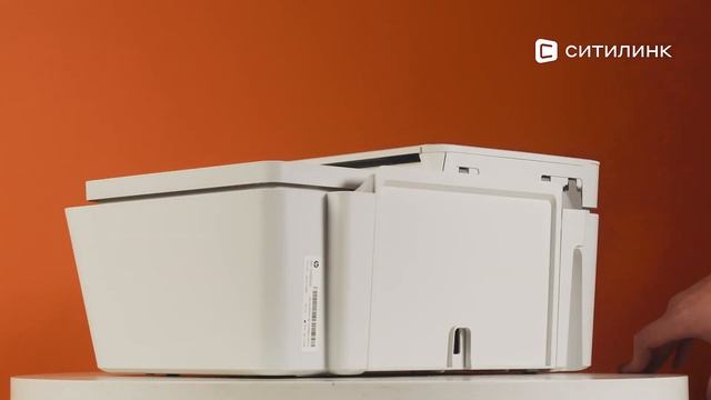 Обзор струйного МФУ HP DeskJet Plus 4120 | Ситилинк смотреть онлайн