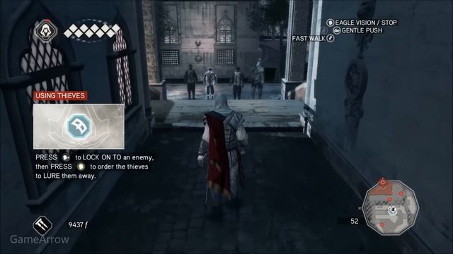 Assassin's Creed 2 Walkthrough Part 17 [No Commentary] (1080 HD) смотреть онлайн