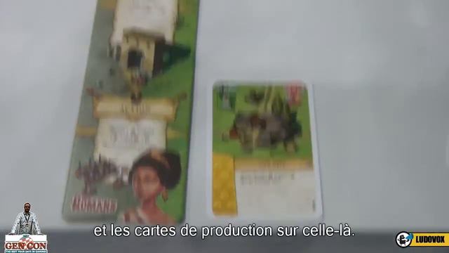 Fendoel to ze Gen Con 2014 : Imperial Settlers - Portal Games смотреть онлайн