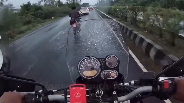 Royal Enfield | Himalayan BS6 | Rain Il Oru Ride | Chennai ECR | Episode2