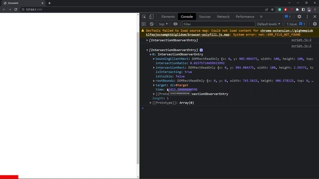 Javascript Observers - Part 2 - Intersection Observer смотреть онлайн