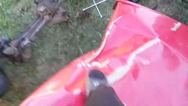 Как правильно ровнять капот VW GOLF 2 смотреть онлайн