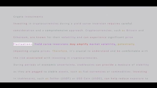 Yield Curve Inversion how it can affect crypto and stocks:( Part-3/3 Audio stream) смотреть онлайн