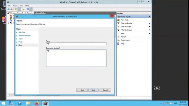 Mosquitto MQTT Firewall rule port 1883 - Delightnet.nl смотреть онлайн