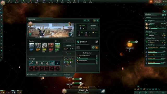 Stellaris Strategy & Tactics: How to Hit 100% stability (And How to pull off the Crime Lord Gambit) смотреть онлайн