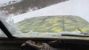 УАЗ вездеход. УАЗ на ободрышах ИП-184