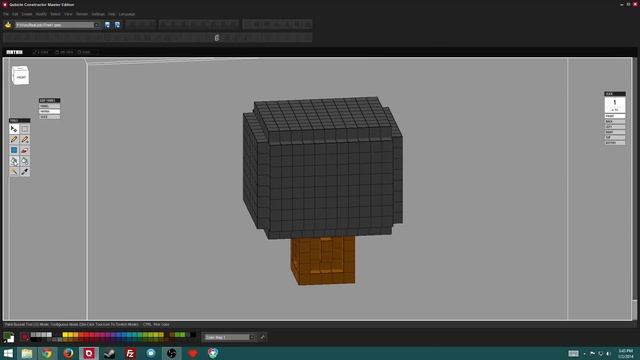 Qubicle - How to make Organic designs with Voxels смотреть онлайн