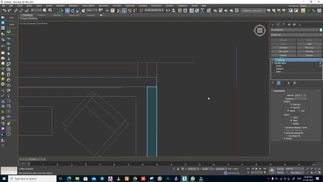 Creating 3d Room Model with Autocad Elevation and Plan in 3ds Max смотреть онлайн