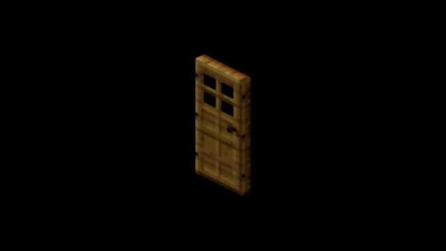 Minecraft Wooden Door - Open/Close Sounds