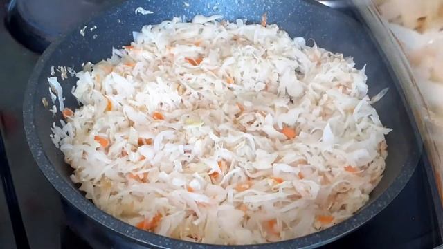 Пирожки с квашеной капустой и не только )))) смотреть онлайн