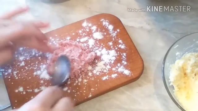 Котлеты с Сыром в Кляре/Cutlets with Cheese смотреть онлайн