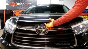 2014–2019 Toyota Highlander - How to Open the Hood