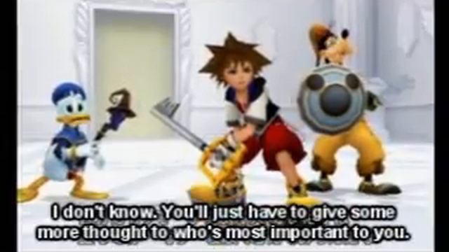 Kingdom Hearts Castle Oblivion: Floor Two English Sub смотреть онлайн