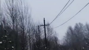 Осматриваем территорию для поисков изоляторов на весну(лето)