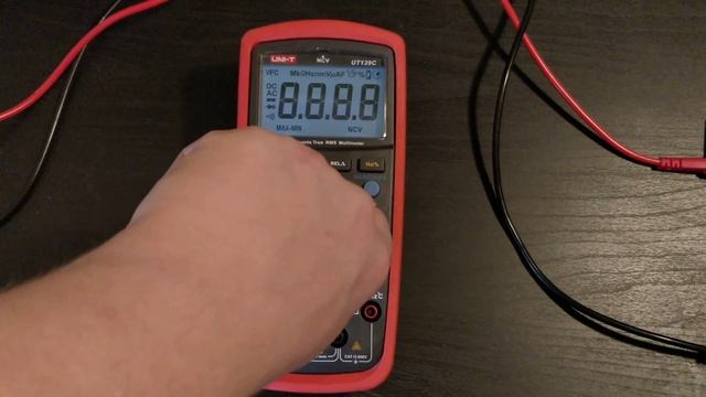 Problem with Uni-T UT139C DMM смотреть онлайн