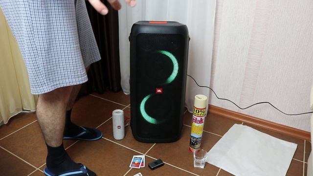 Лайфхаки JBL Partybox 300/100/310 колонка