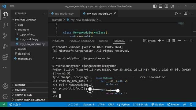 How Django Processes Model Classes part 4.1 | Python is Django смотреть онлайн