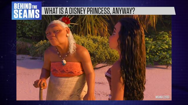 The Disney Princess Dress Code, Explained | Behind the Seams смотреть онлайн