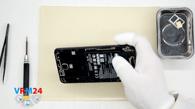 How to disassemble ? LG X view K500 Take apart Tutorial смотреть онлайн