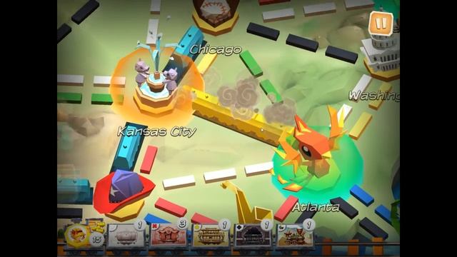 DGA Plays: Ticket to Ride: First Journey (Ep. 1 - Gameplay / Let's Play) смотреть онлайн