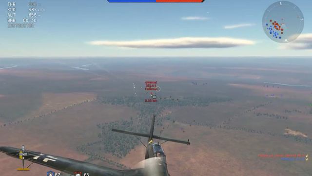 War Thunder on lowest graphics смотреть онлайн