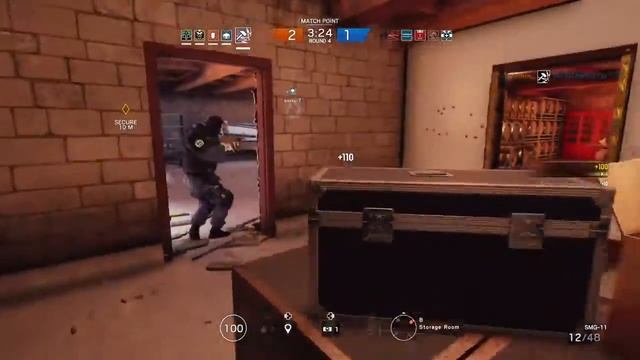 Sledgehammer Ace | Rainbow Six Seige смотреть онлайн
