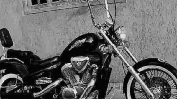 Honda Shadow 600 vs. Yamaha drag star 650