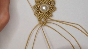 БРАСЛЕТ МАКРАМЕ. MACRAME BRACELET.