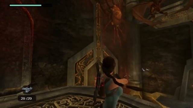Tomb Raider: Anniversary. Прохождение. #14. Много огня. смотреть онлайн